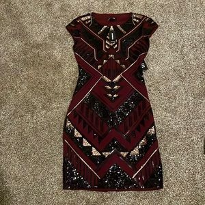 Stunning sequin dress